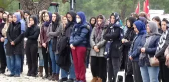 Gemideki kazada hayatını kaybeden mühendis Antalya'da defnedildi