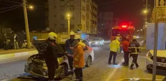 Mardin'de kaza: 6 kişi yaralandı