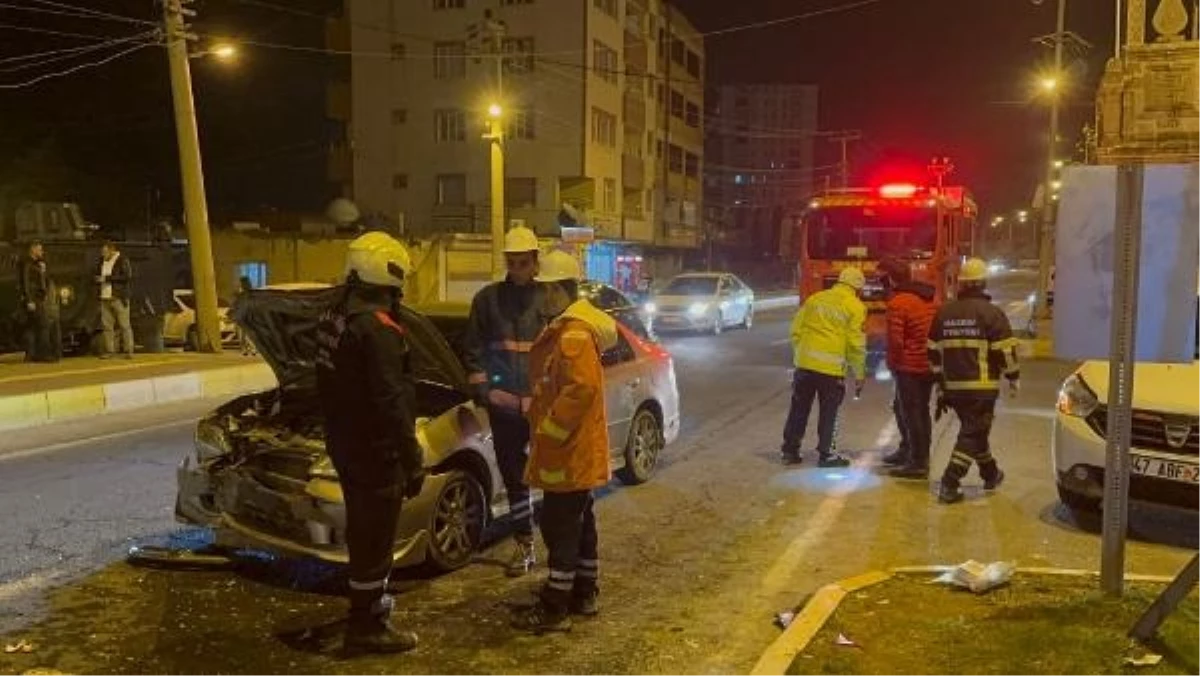 Mardin\'de kaza: 6 kişi yaralandı