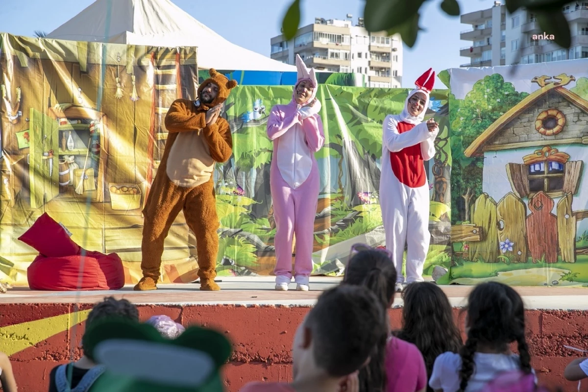Mersin Büyükşehir Belediyesi, Yarıyıl Tatilinde Çocuklara Eğlenceli Etkinlikler Sunuyor