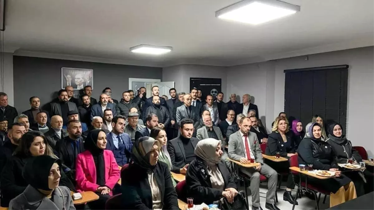 AK Parti Bilecik Teşkilatı MHP Bilecik İl Başkanlığını Ziyaret Etti