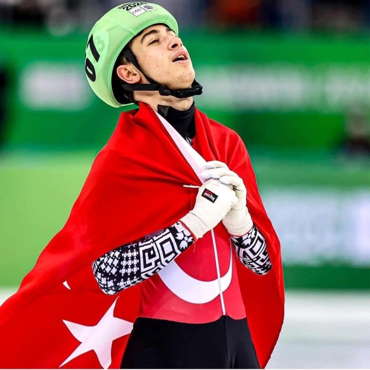 Muhammed Bozdağ Kış Gençlik Olimpiyat Oyunları\'nda Gümüş Madalya Kazandı