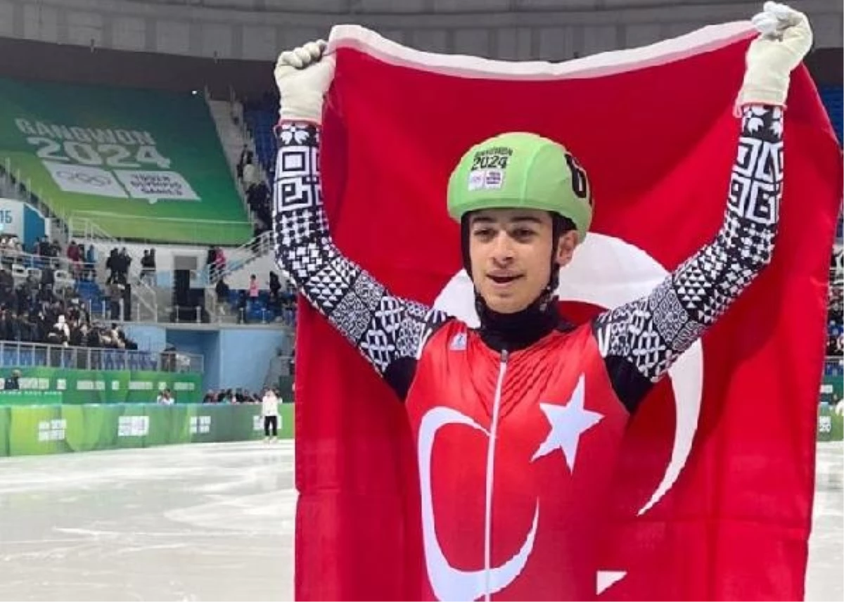 Muhammed Bozdağ, Kış Gençlik Olimpiyatları\'nda gümüş madalya kazandı