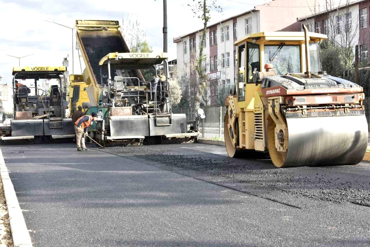 Mustafakemalpaşa\'da Altyapı Çalışmaları Tamamlandı