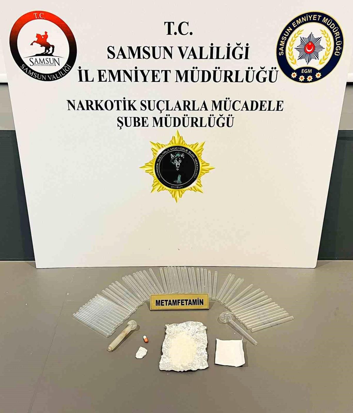 Samsun\'da uyuşturucu operasyonunda 36 kişi gözaltına alındı