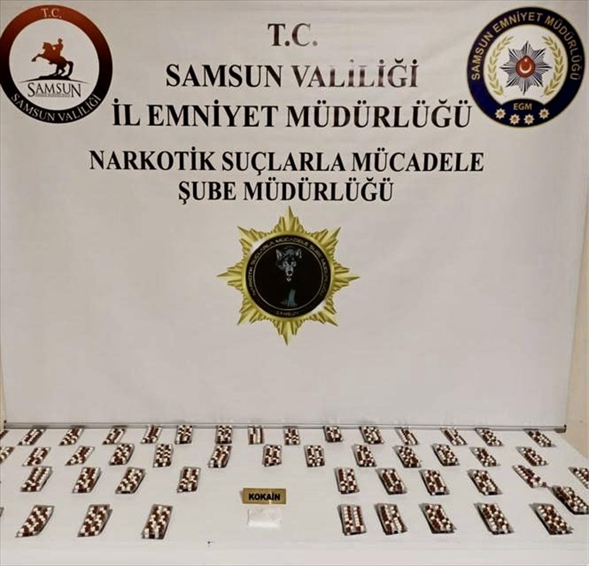 Samsun\'da düzenlenen operasyonda 36 zanlı gözaltına alındı