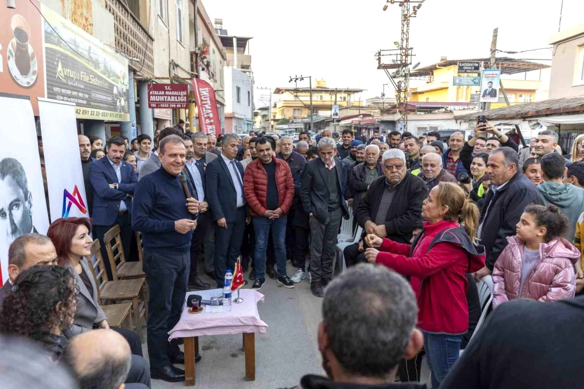 Mersin Büyükşehir Belediye Başkanı Vahap Seçer: İkinci 5 yılda daha güzel işler olacak