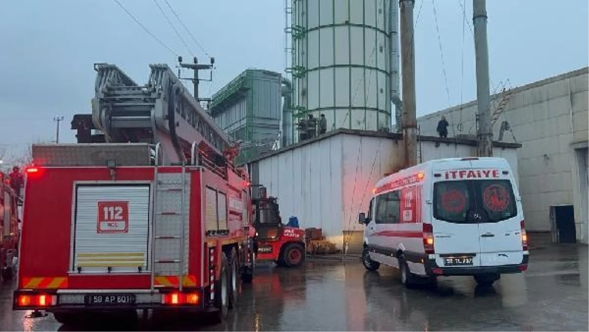 Sivas\'ta mobilya fabrikasında patlama: 2 işçi yaralandı