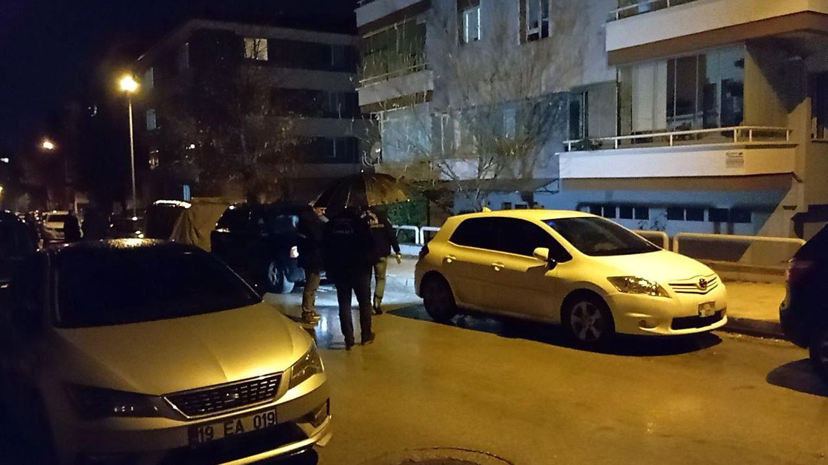 Çorum\'da motosikletli şahsın silahlı saldırısına uğrayan vatandaş ağır yaralandı