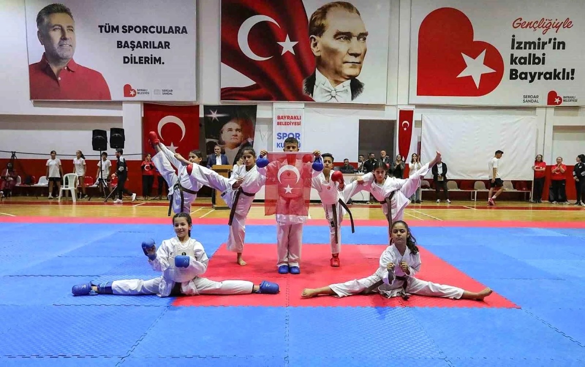 Bayraklı Belediyesi, 23 branşta açtığı spor kurslarıyla binlerce sporcuya fırsat sunuyor