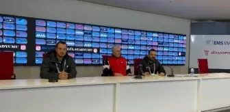 Sivasspor ve Gaziantep FK Berabere Kaldı, Teknik Direktörler Açıklamalarda Bulundu