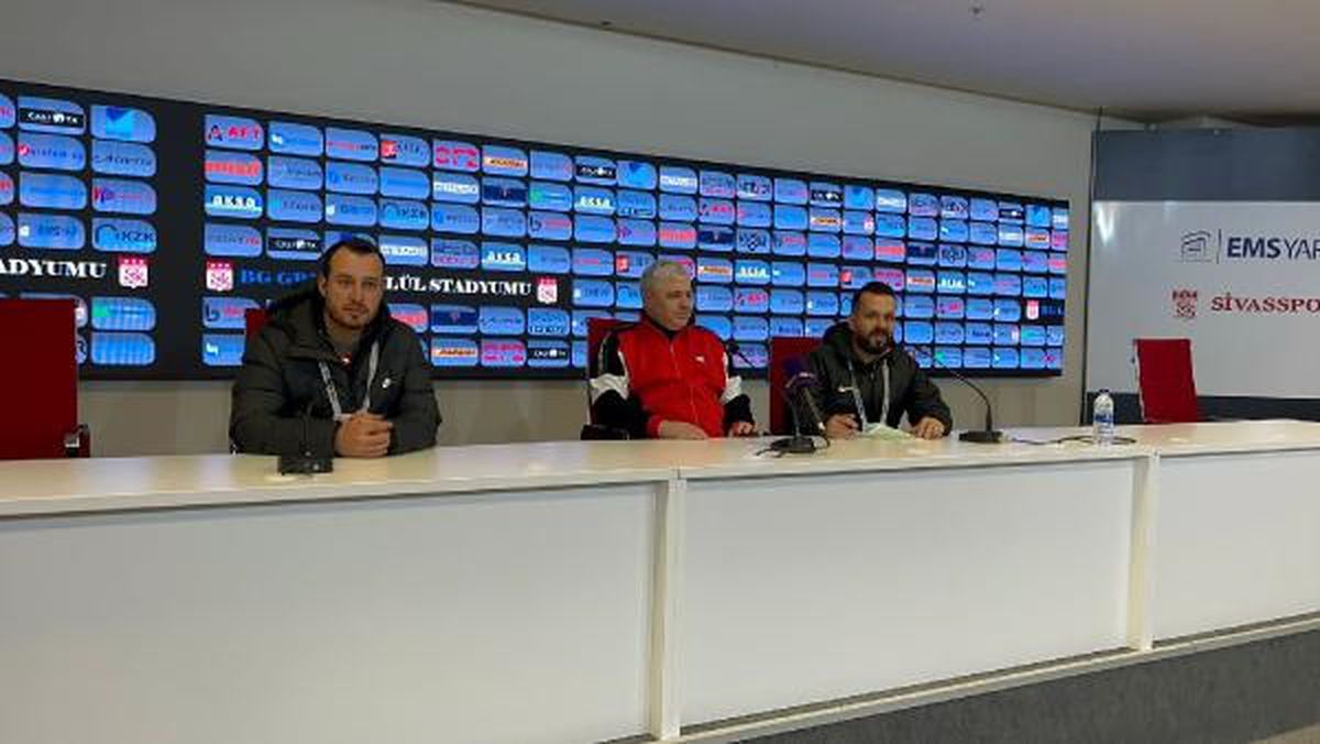 Sivasspor ve Gaziantep FK Berabere Kaldı, Teknik Direktörler Açıklamalarda Bulundu