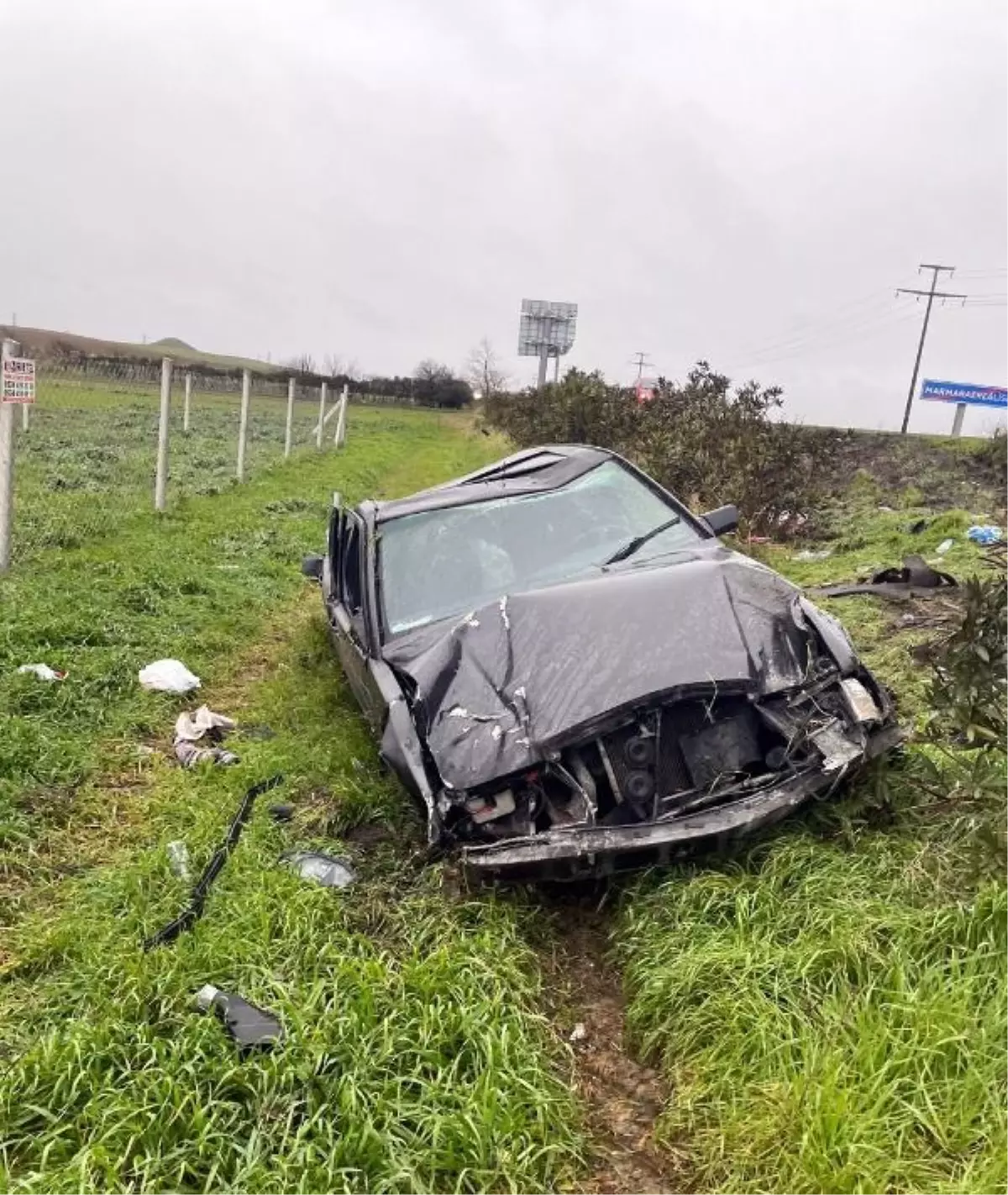 Tekirdağ\'da Otomobil Kazası: Bir Kişi Hayatını Kaybetti