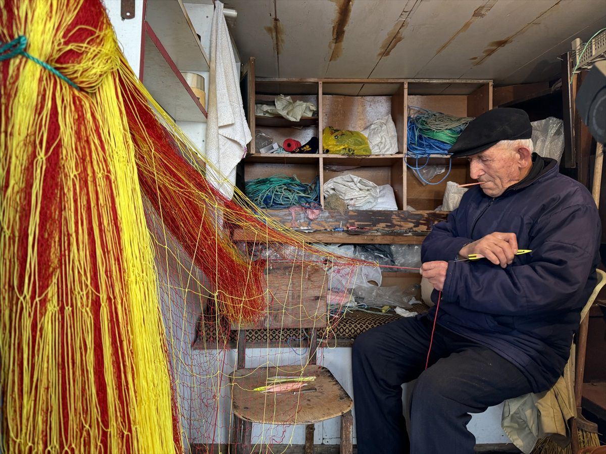 Tekirdağ\'da poyraz deniz ulaşımını olumsuz etkiliyor
