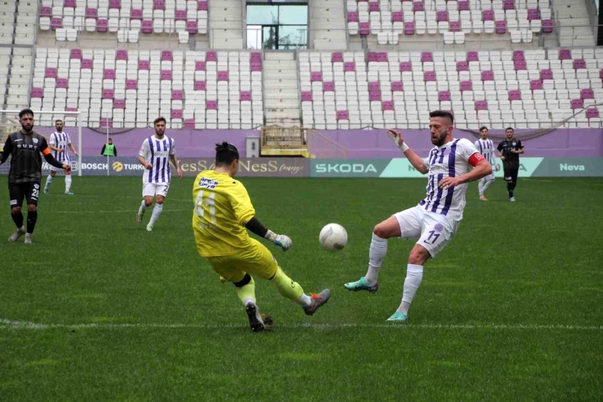 52 Orduspor, Malatya Arguvanspor\'u 1-0 mağlup etti