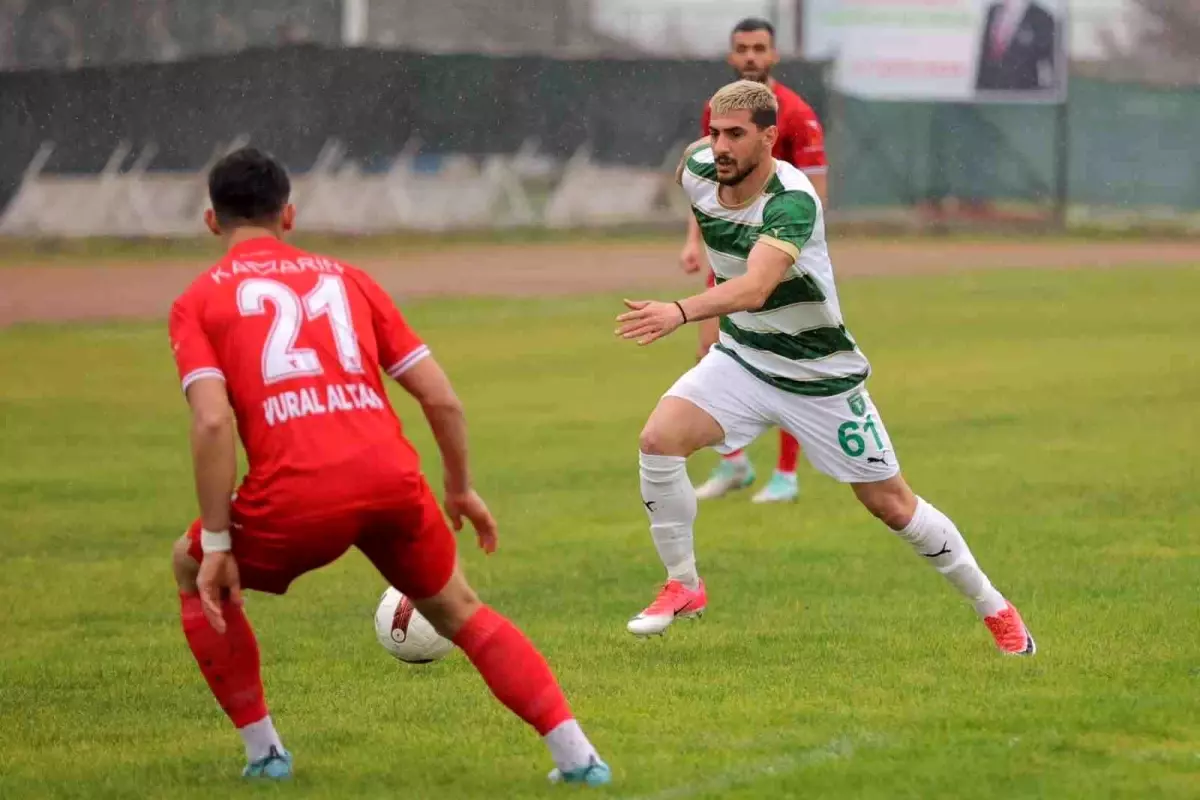 Efeler 09 SFK ve Bulvarspor Berabere Kaldı