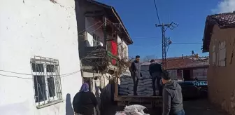 Tokat'ın Sulusaray ilçesinde 677 aileye ücretsiz kömür dağıtıldı