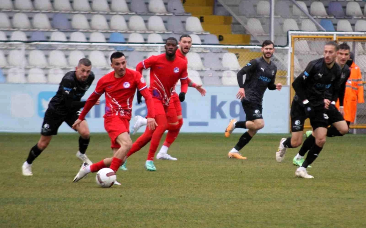 Ankara Keçiörengücü ve Manisa FK Berabere Kaldı