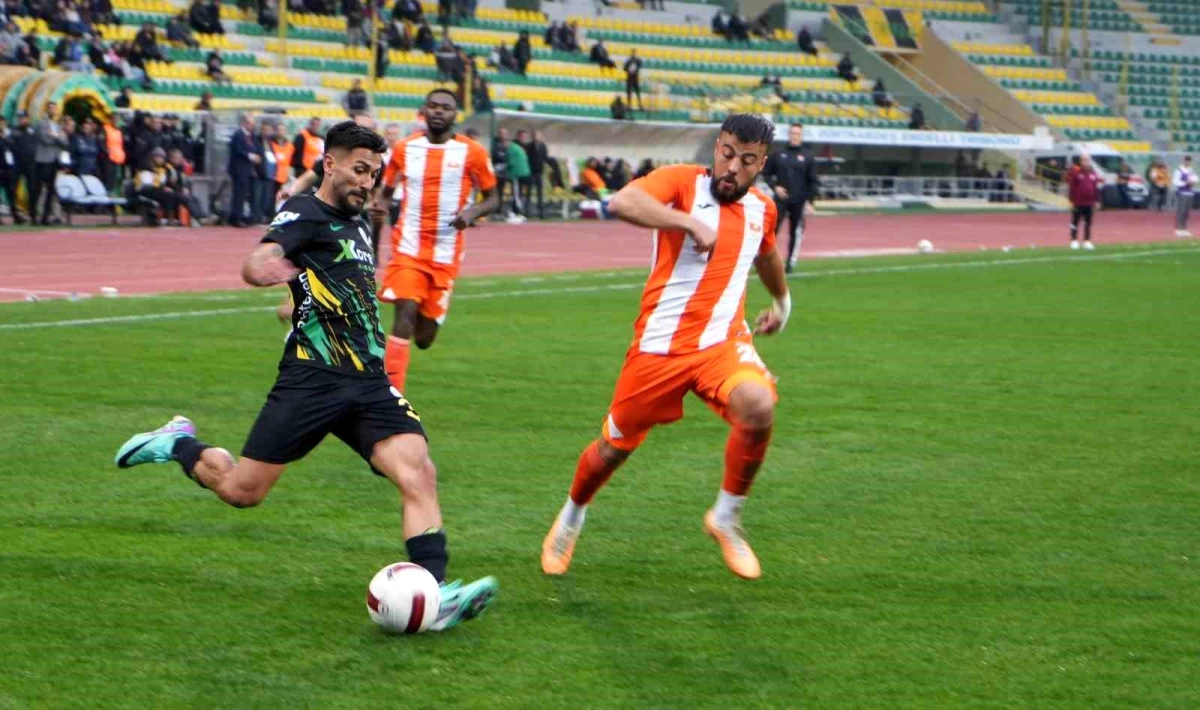 Şanlıurfaspor, Adanaspor\'u 4-0 mağlup etti