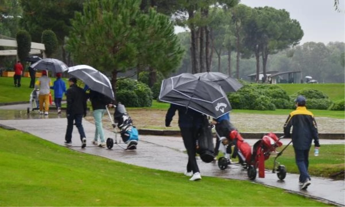 TGF Türkiye Golf Turu Seçme Müsabakaları Antalya\'da Başladı