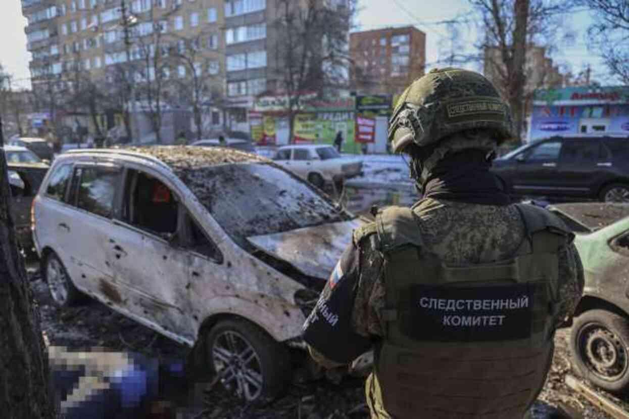 Ukrayna, Rusya'nın ilhak ettiği Donetsk'e saldırdı: 25 ölü, 20 yaralı