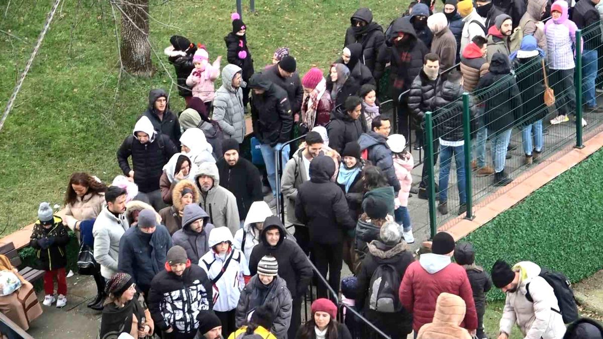 Uludağ\'a ulaşmak imkansız hale geldi