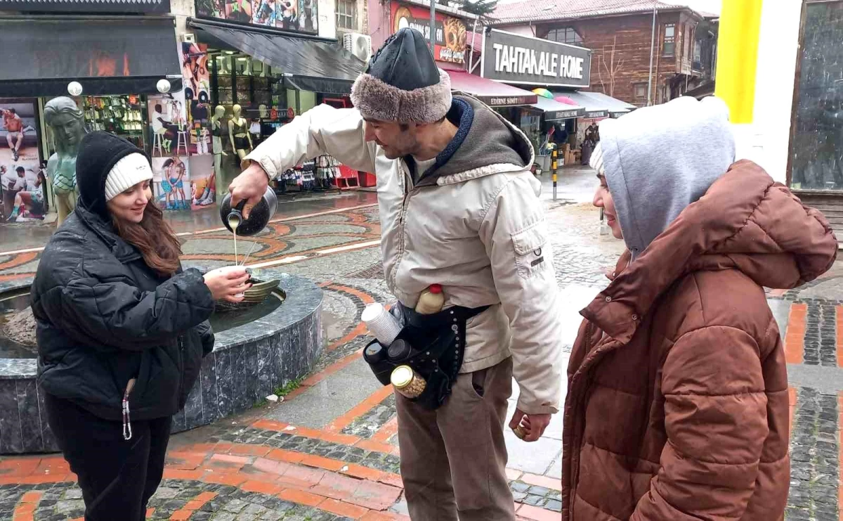 Edirne\'de Kaybolan Seyyar Bozacı Tekrar Gün Yüzüne Çıkıyor