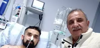 Muğla'da tur teknesi kaptanı, yaralanan askeri ziyaret etti