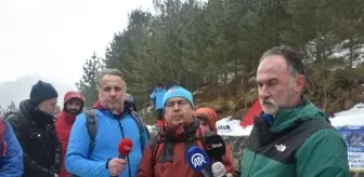 Zigana Dağı'ndaki çığ felaketinde yaşamını yitiren dağcılar anıldı