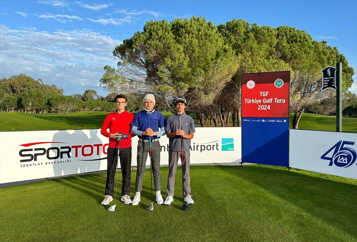 2024 TGF Türkiye Golf Turu Seçme Müsabakaları Antalya\'da devam ediyor