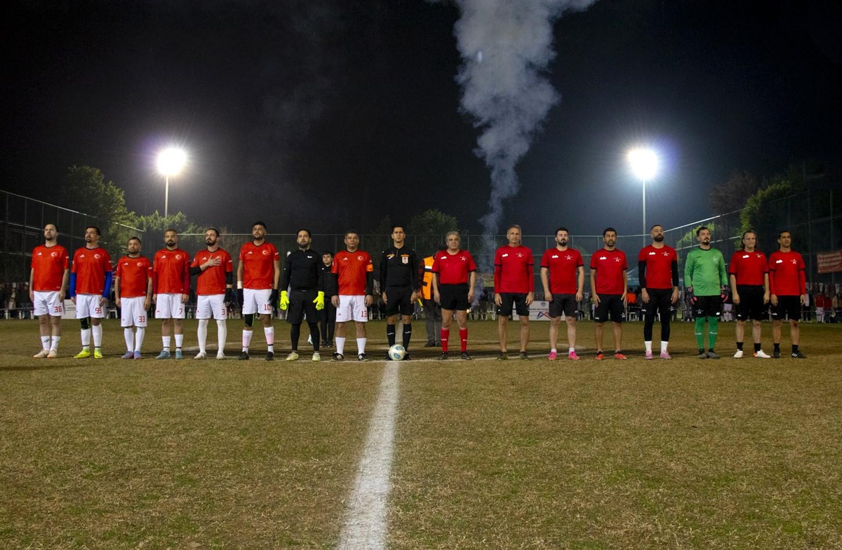Mersin Büyükşehir Belediyesi Personeli Arasında Futbol Turnuvası Düzenlendi