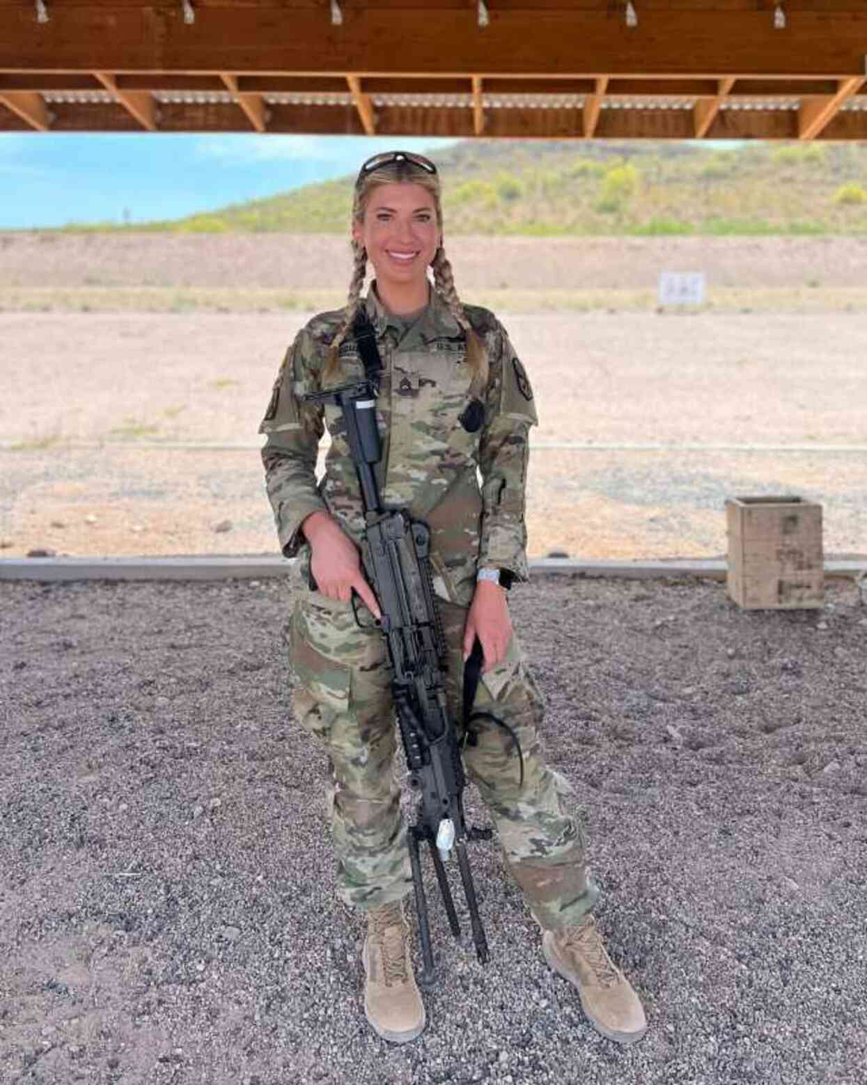 ABD ordusunda astsubay olarak çalışan fenomen Michelle Young, canına kıydı ABD ordusunda astsubay olarak çalışan fenomen Michelle Young, canına kıydı