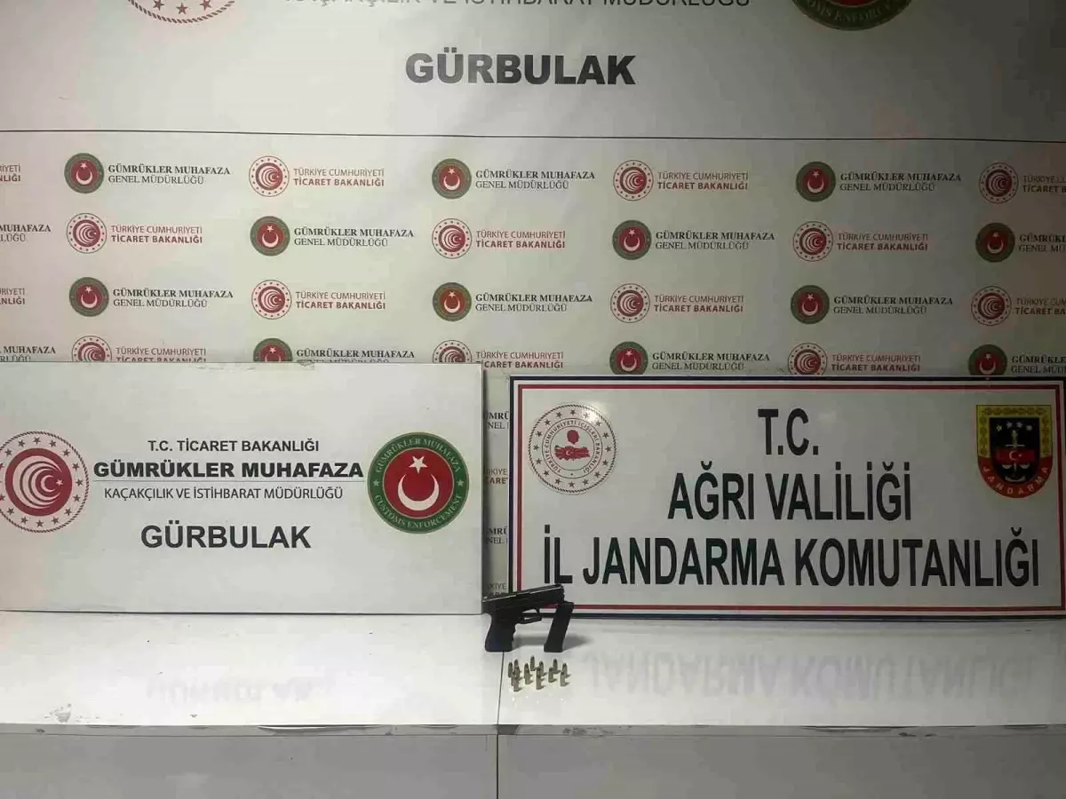 Ağrı\'da Uyuşturucu, Silah ve Gümrük Kaçağı Operasyonları: 7 Gözaltı