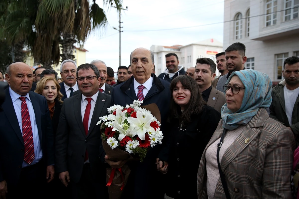 AK Parti\'nin Muğla Büyükşehir Belediye Başkan Adayı Aydın Ayaydın Fethiye ve Seydikemer\'i ziyaret etti