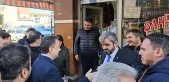 Ali Babacan, Kulu ilçesinde esnafı ziyaret etti