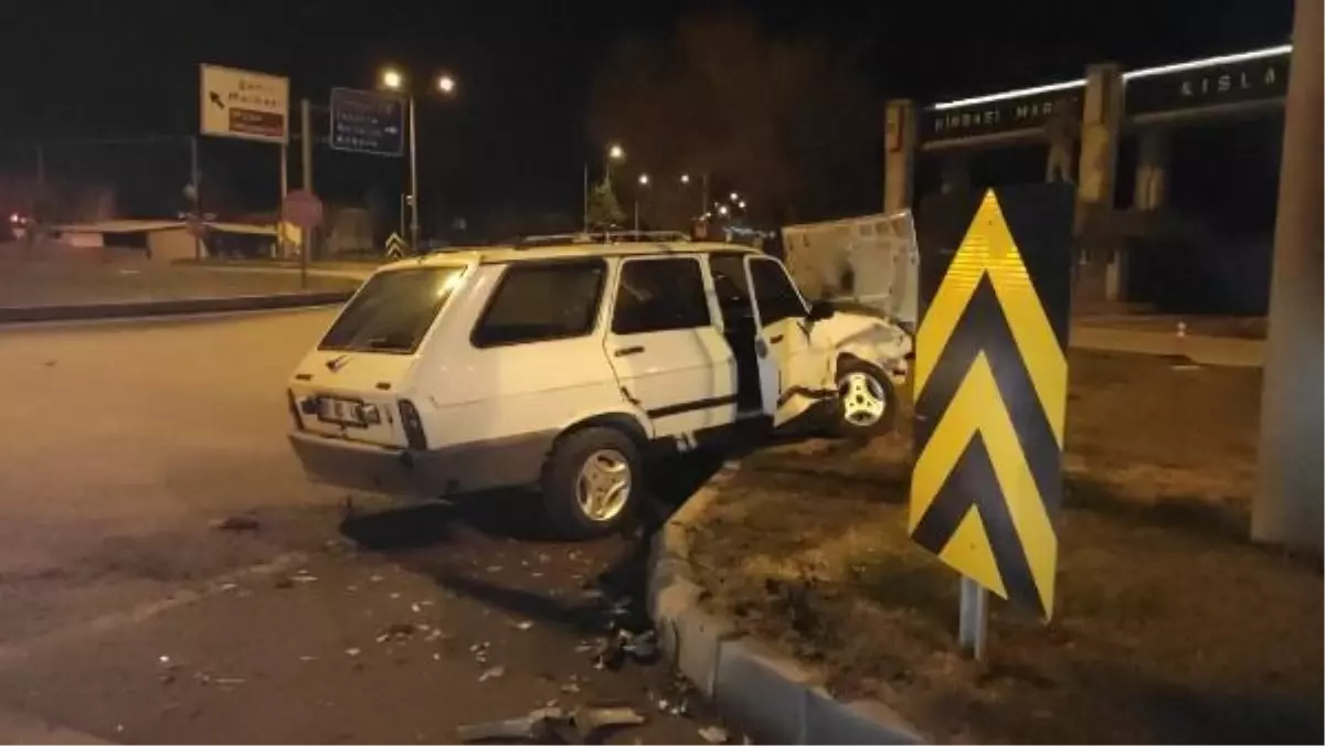 Alkollü ve ehliyetsiz araç kullanmaktan serbest bırakılan sürücü, bir saat sonra kaza yaptı