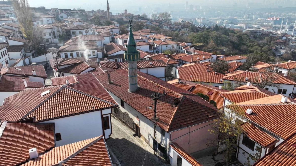 Ankara\'daki Musafir Fakih Camisi, Restorasyon Çalışmalarıyla Yeniden Ayağa Kalkacak