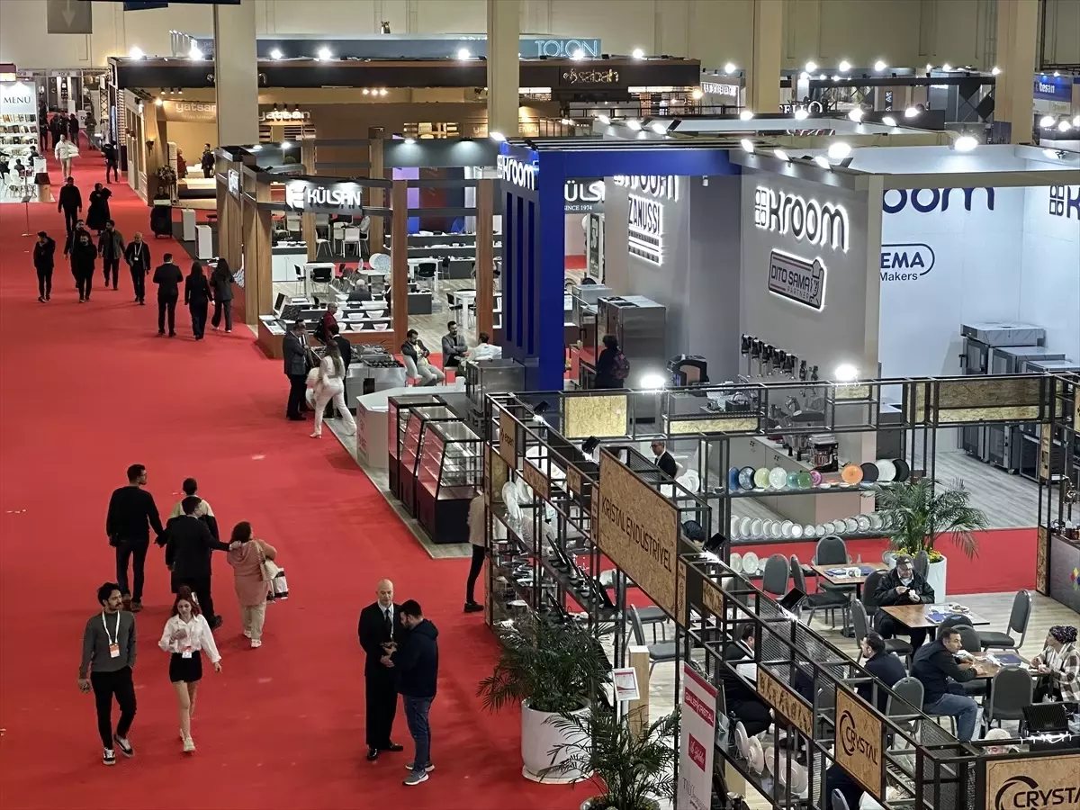 Antalya'da düzenlenen Hotel Equipment Fuarı 10 binden fazla kişi tarafından ziyaret edildi