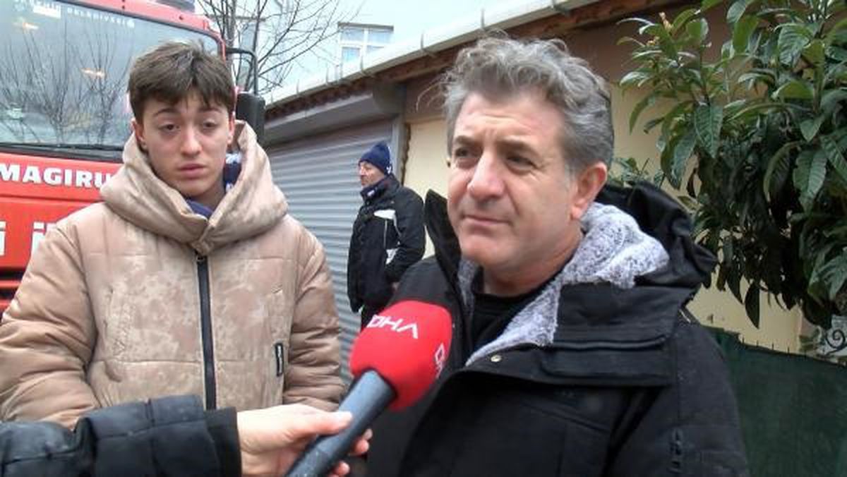Ataşehir\'de Havalandırma İmalathanesinde Çıkan Yangın Bitişikteki İşyerlerine Sıçradı