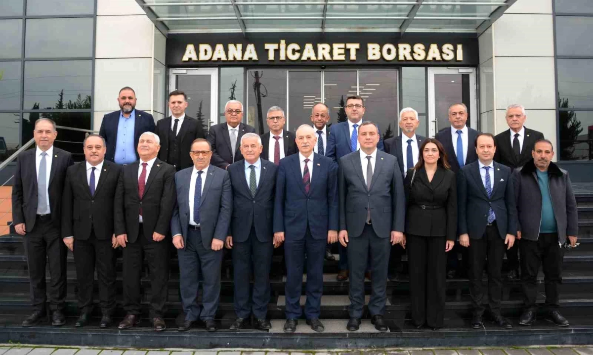 Aydın ve Adana Ticaret Borsaları Arasında Kardeşlik Protokolü İmzalandı
