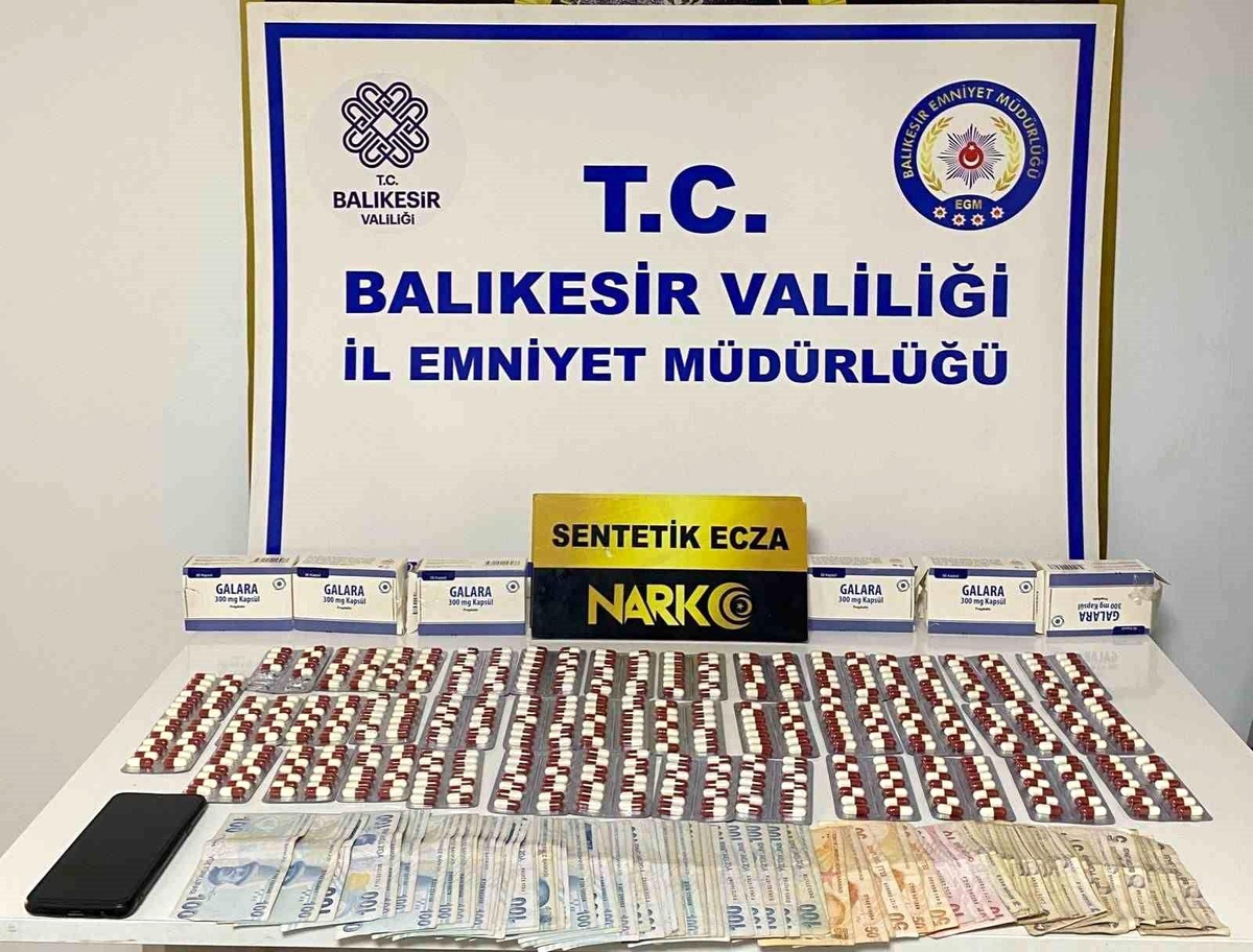 Ayvalık\'ta Uyuşturucu Ticaretinden Tutuklama