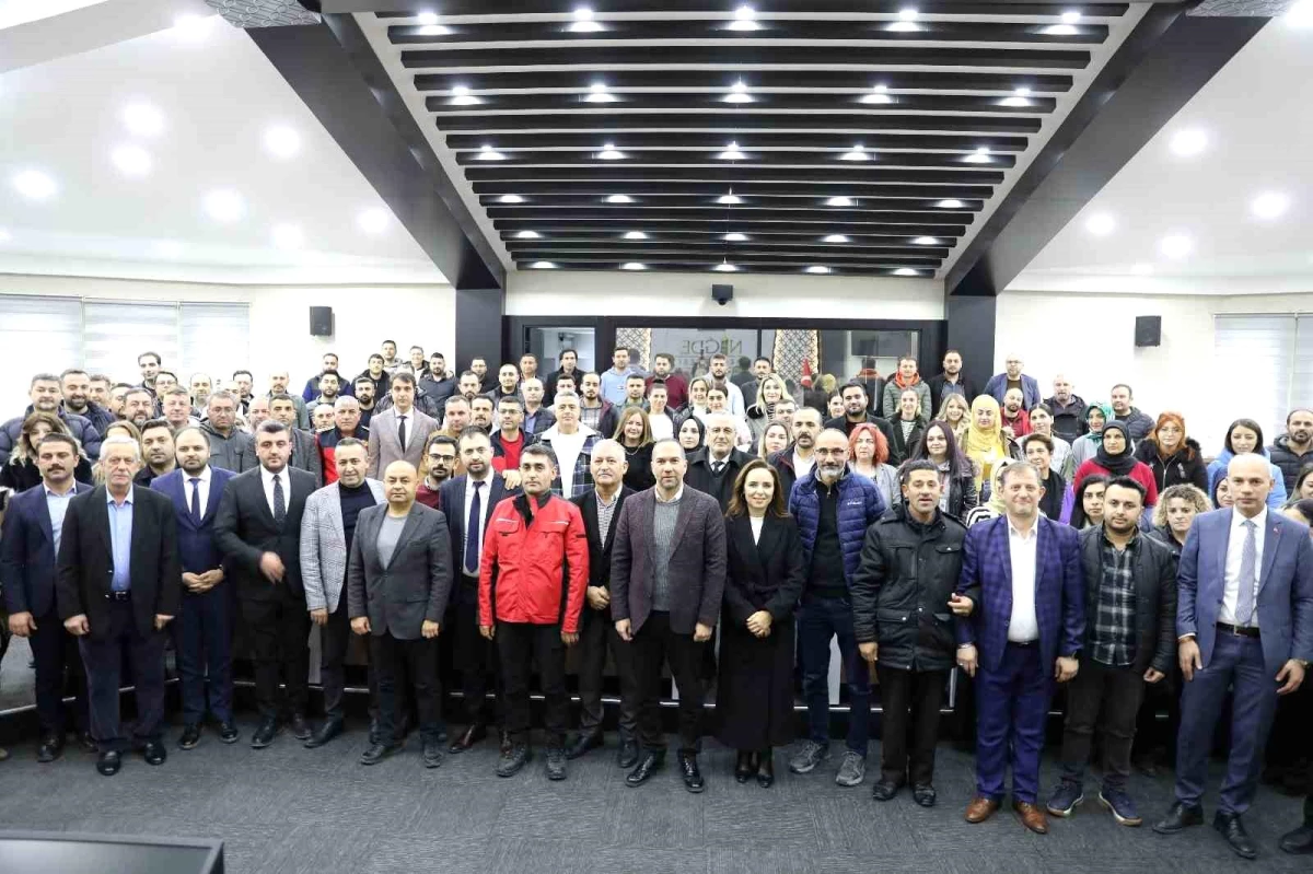 Niğde Belediye Başkanı Emrah Özdemir Ziyaretlere Başladı