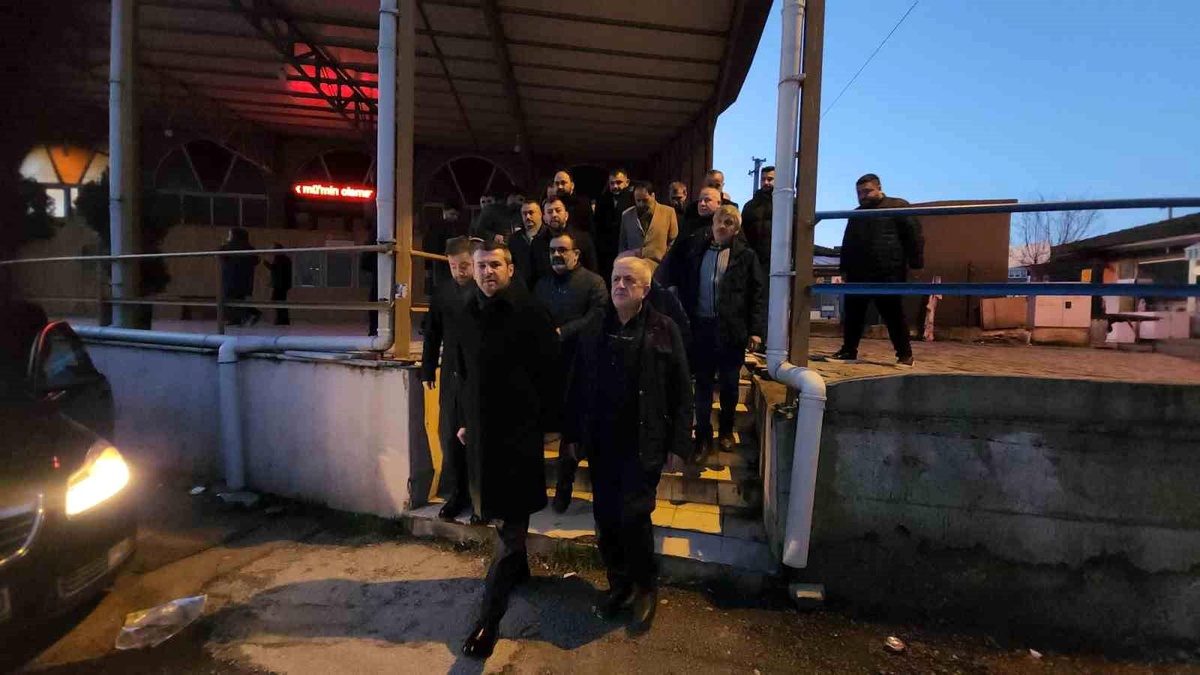 AK Parti Karabük Belediye Başkanı Özkan Çetinkaya Seçim Çalışmalarına Başladı