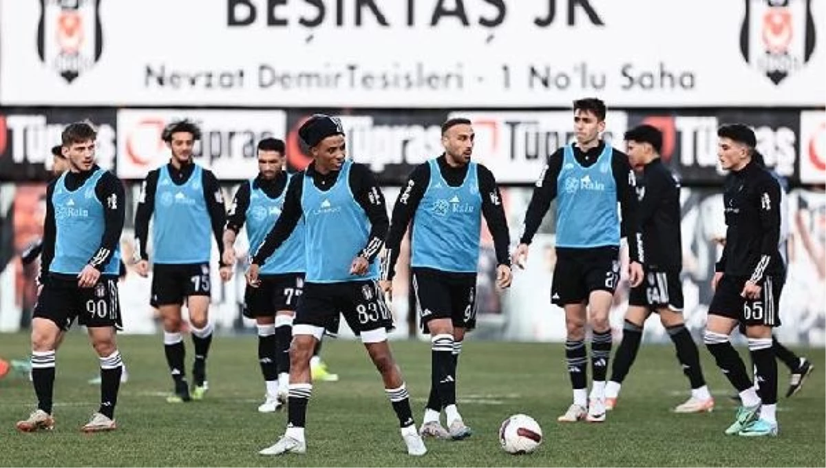 Beşiktaş, Adana Demirspor maçı için hazırlıklarını tamamladı