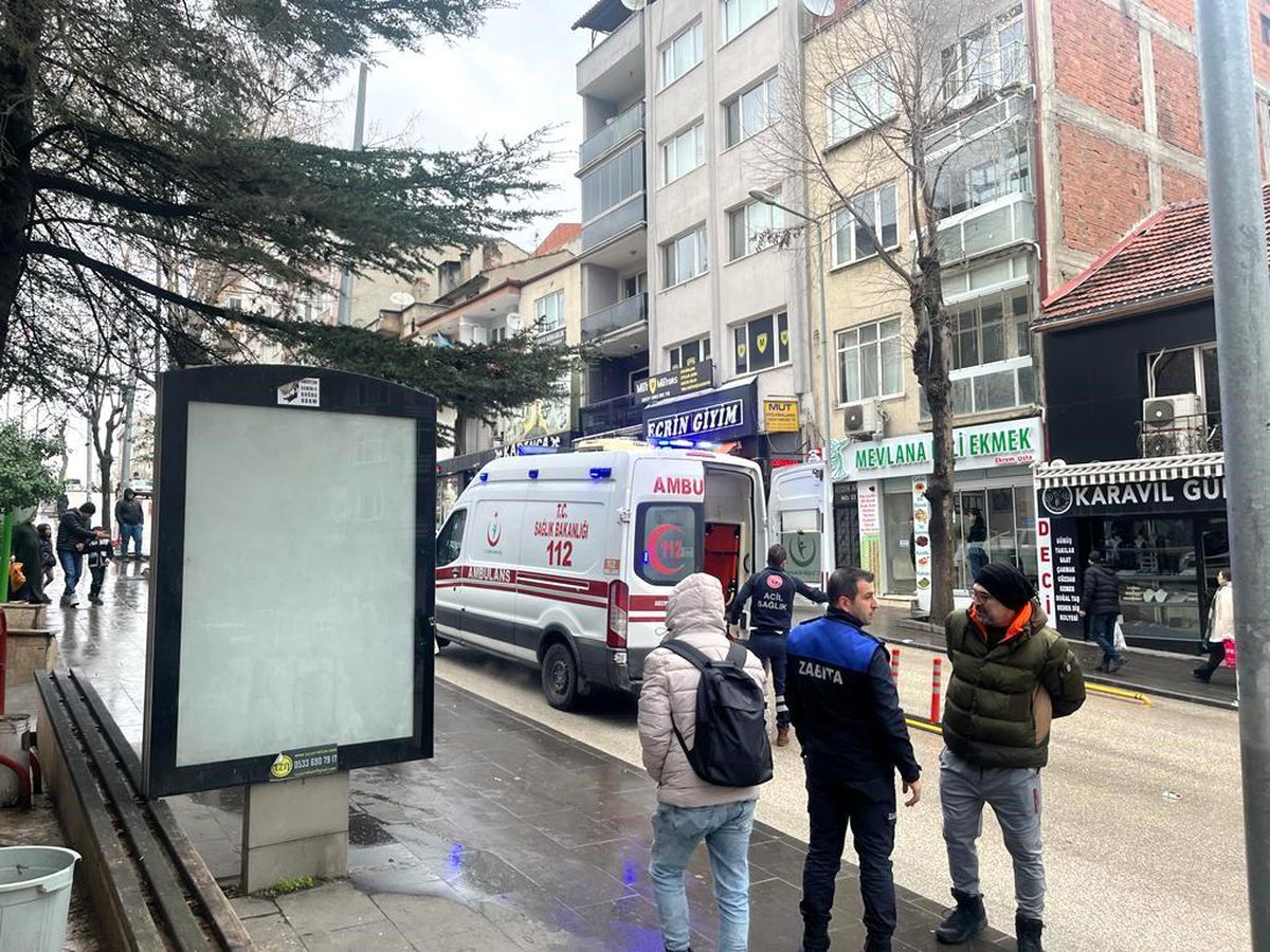 Bilecik\'te seyir halindeki motosikletin devrilmesi sonucu sürücü yaralandı