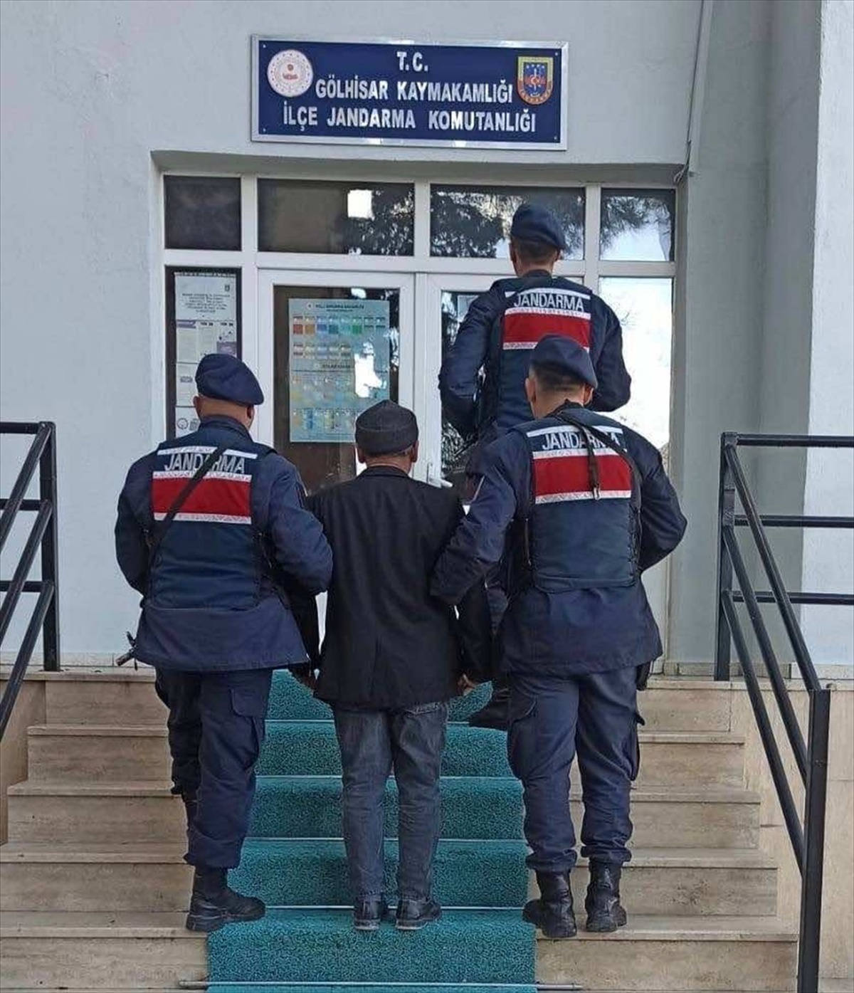 Burdur\'da 9 Firari Hükümlü Yakalandı