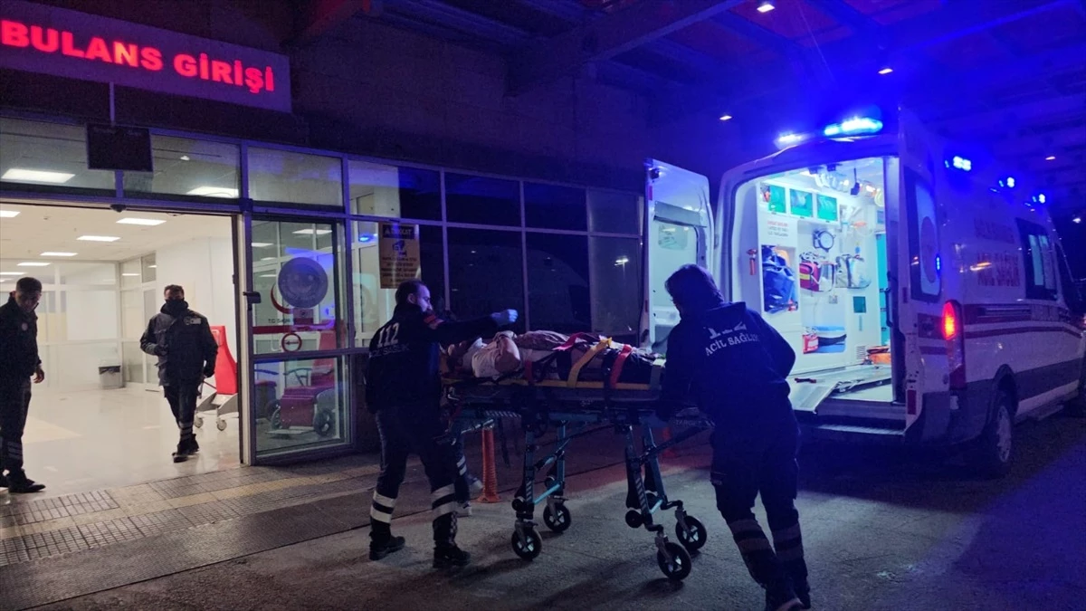 Çorum\'da otoparkta silahlı saldırı: Yaralı hastaneye kaldırıldı