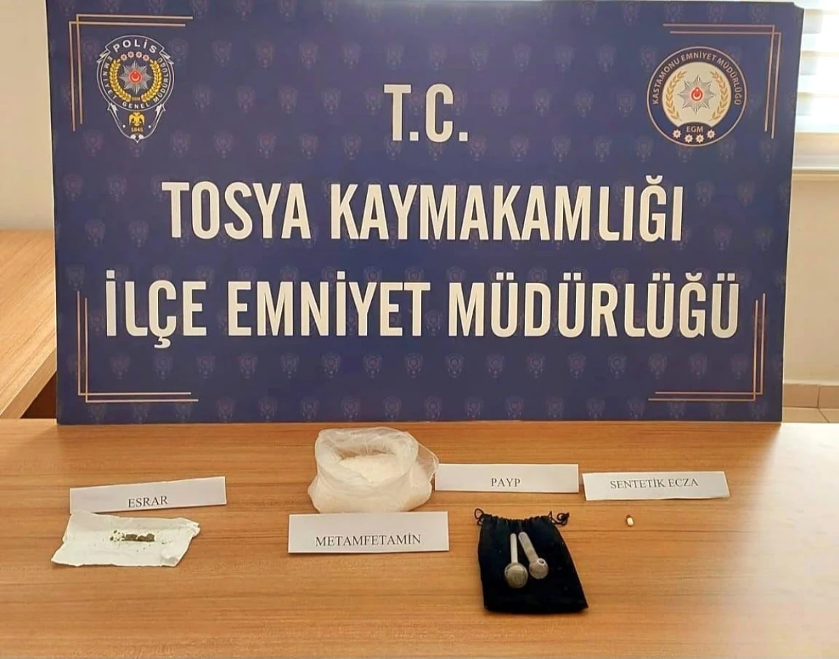 Tosya\'da Uyuşturucu Operasyonu: 2 Tutuklama