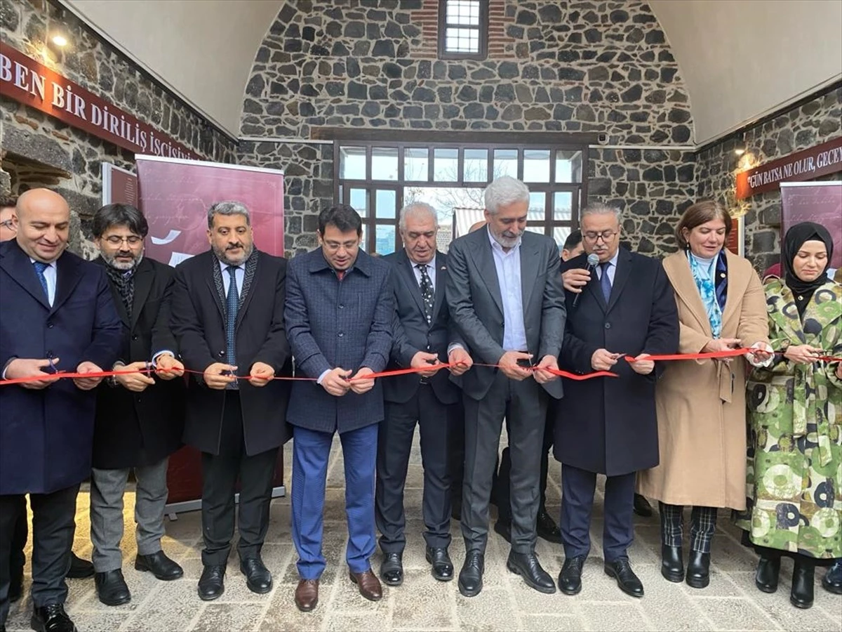 Diyarbakır\'da restorasyonu tamamlanan Şehzadeler Konağı, Sezai Karakoç Kültür ve Edebiyat Evi olarak hizmet verecek