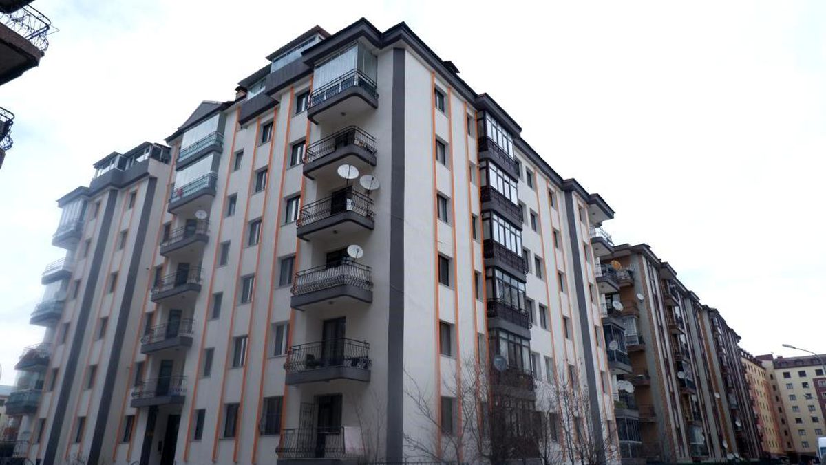 Erzurum\'da konut satışları azaldı